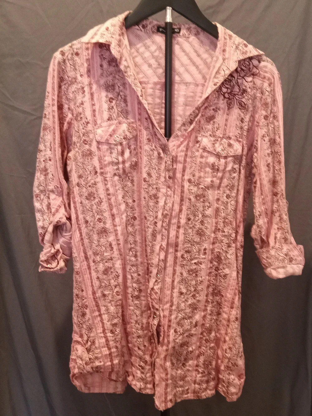 Shyanne And Fang Western Tops Women's Size L/XL Lot Of 3